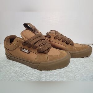 Nwob Vans Knu Skool Tan Sneakers 10